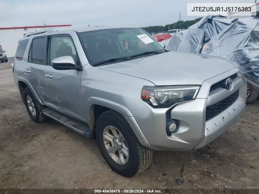 JTEZU5JR1J5176383 2018 Toyota 4Runner Sr5/Limited/Sr5 Premium