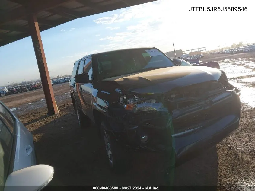 JTEBU5JR6J5589546 2018 Toyota 4Runner Sr5