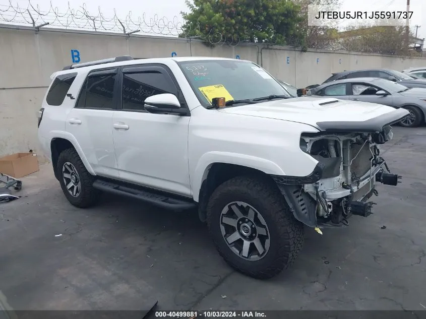 JTEBU5JR1J5591737 2018 Toyota 4Runner Trd Off Road Premium