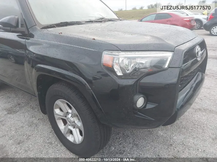 JTEZU5JR5J5177570 2018 Toyota 4Runner Sr5 Premium