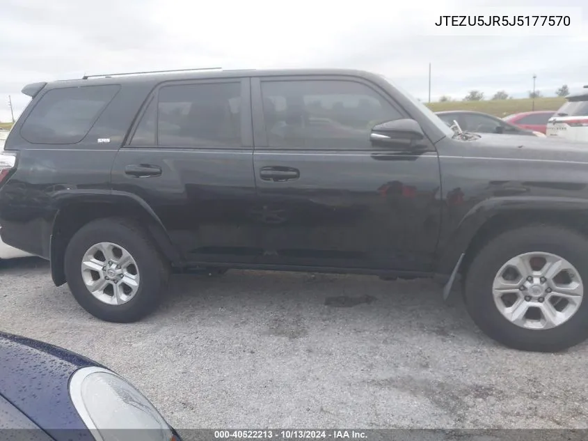 JTEZU5JR5J5177570 2018 Toyota 4Runner Sr5 Premium