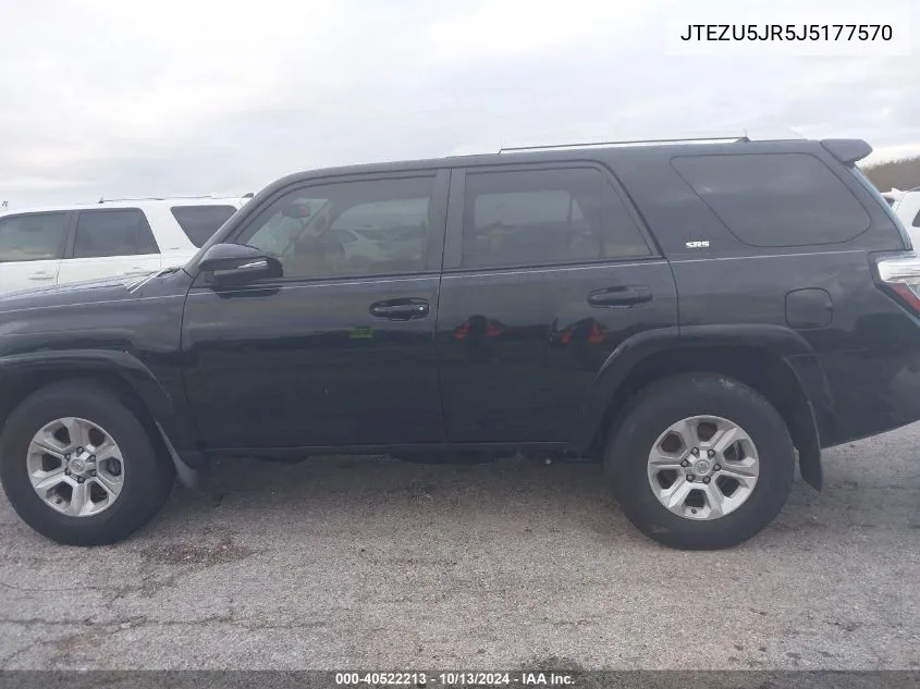 JTEZU5JR5J5177570 2018 Toyota 4Runner Sr5 Premium