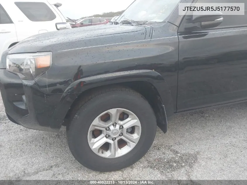 JTEZU5JR5J5177570 2018 Toyota 4Runner Sr5 Premium