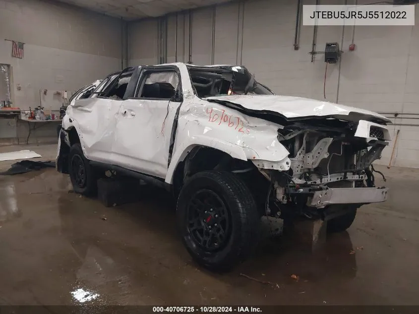 JTEBU5JR5J5512022 2018 Toyota 4Runner Sr5 Premium