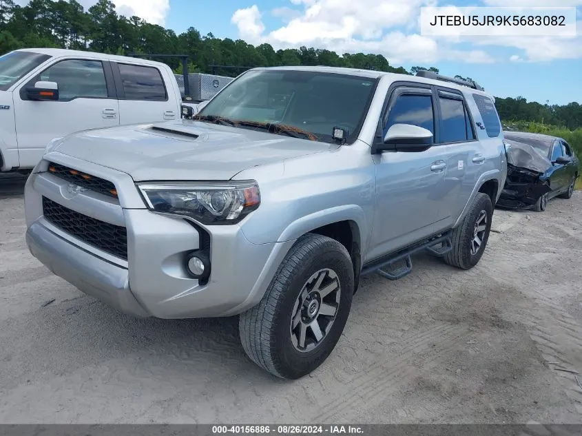 JTEBU5JR9K5683082 2019 Toyota 4Runner Trd Off Road