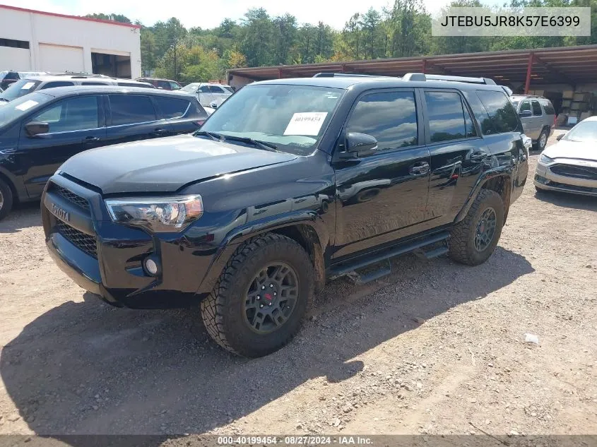 JTEBU5JR8K57E6399 2019 Toyota 4Runner Limited/Limited Nightshade/Sr5/Sr5 Premium/Trd Off Road/Trd Off Road Premium/Trd Pro