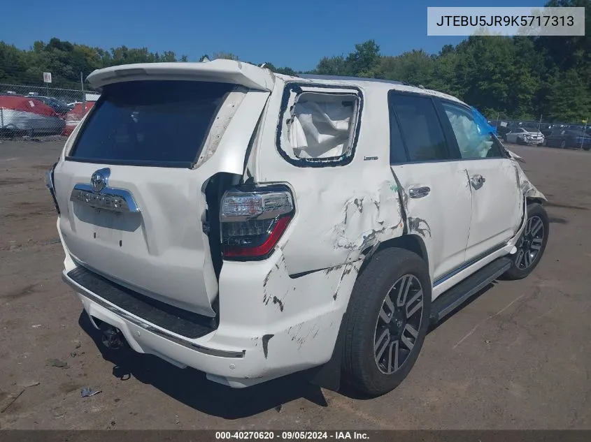 JTEBU5JR9K5717313 2019 Toyota 4Runner Limited