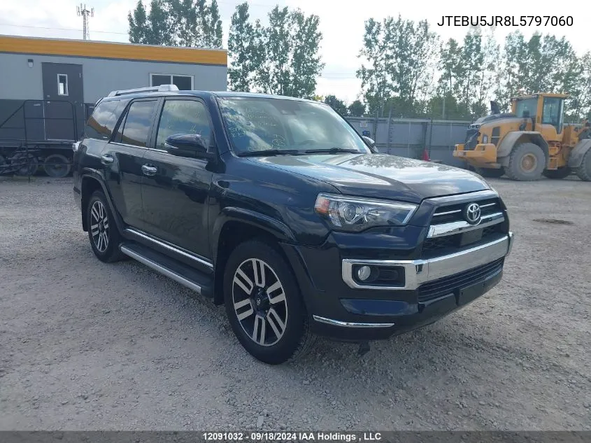 JTEBU5JR8L5797060 2020 Toyota 4Runner