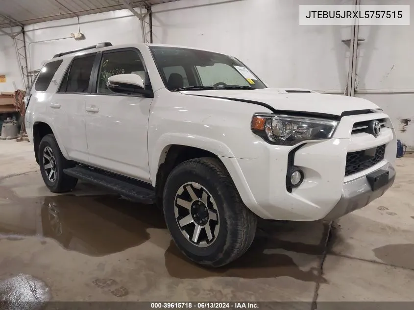 JTEBU5JRXL5757515 2020 Toyota 4Runner Trd Off Road Premium