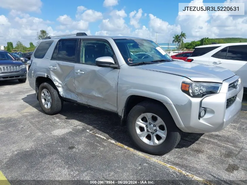 JTEZU5JR3L5220631 2020 Toyota 4Runner Sr5