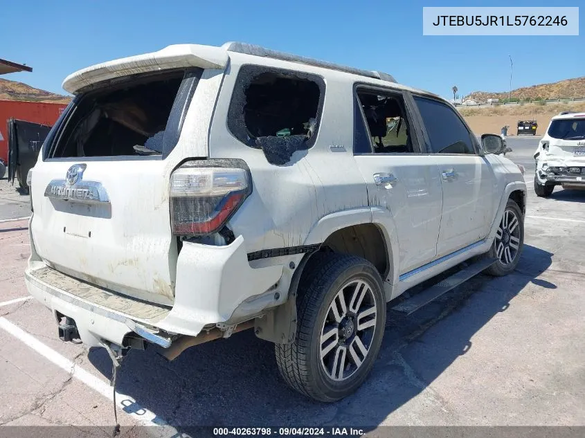 JTEBU5JR1L5762246 2020 Toyota 4Runner Limited