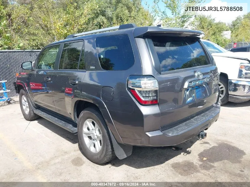 JTEBU5JR3L5788508 2020 Toyota 4Runner Sr5 Premium