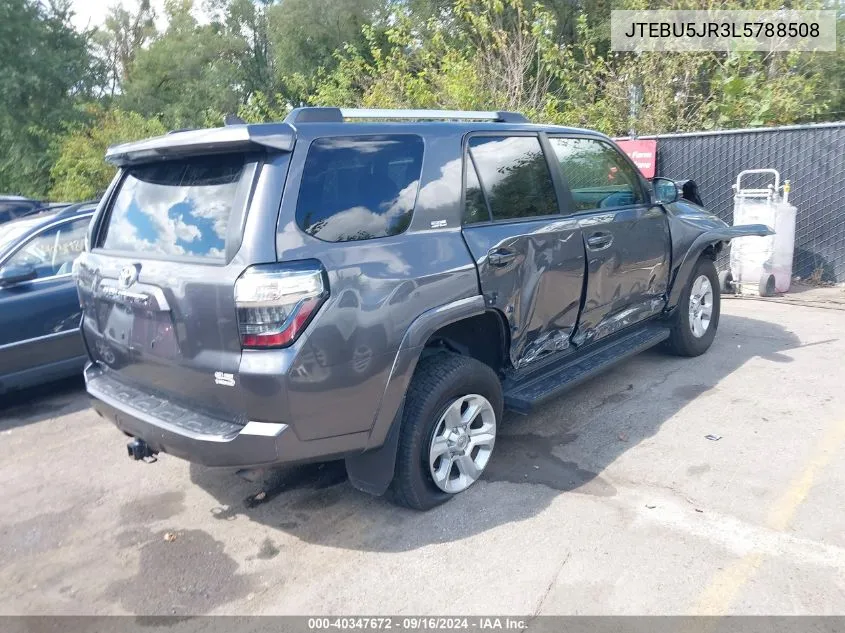 JTEBU5JR3L5788508 2020 Toyota 4Runner Sr5 Premium