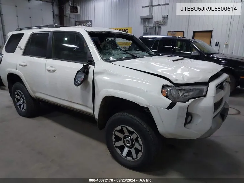 JTEBU5JR9L5800614 2020 Toyota 4Runner Trd Off Road