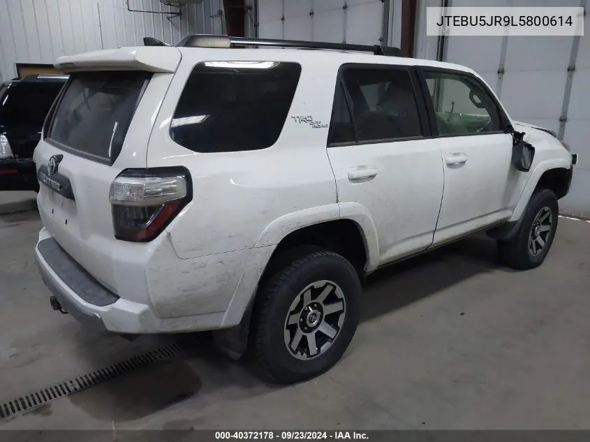 JTEBU5JR9L5800614 2020 Toyota 4Runner Trd Off Road