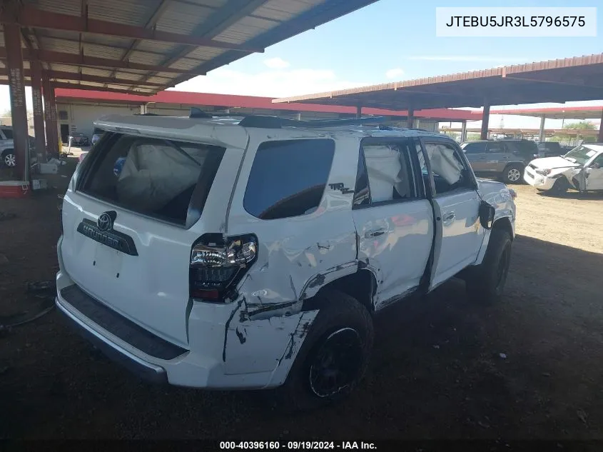 JTEBU5JR3L5796575 2020 Toyota 4Runner Trd Off Road