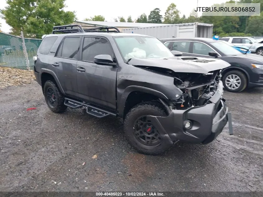 JTEBU5JR0L5806852 2020 Toyota 4Runner Trd Pro