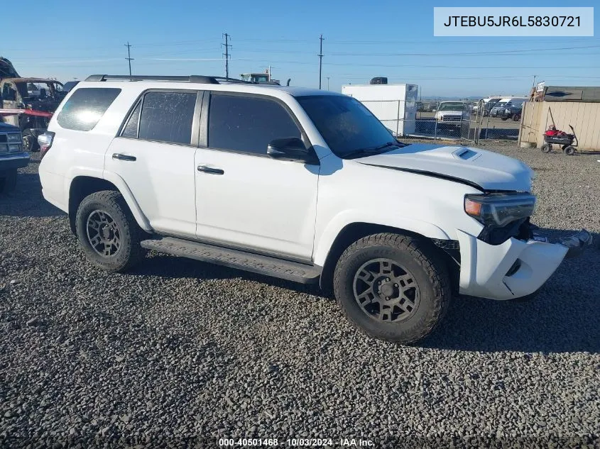 JTEBU5JR6L5830721 2020 Toyota 4Runner Venture Special Edition