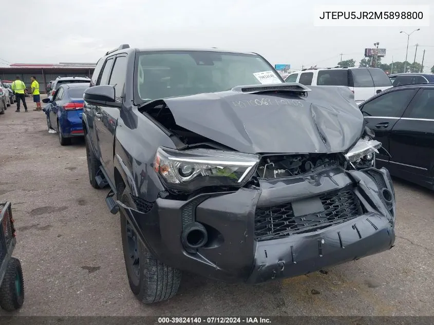 JTEPU5JR2M5898800 2021 Toyota 4Runner Trd Off Road