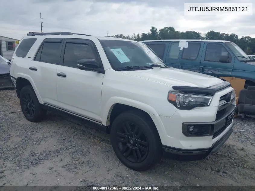 JTEJU5JR9M5861121 2021 Toyota 4Runner Nightshade Special Edition