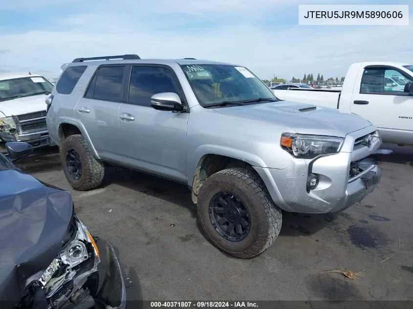 JTERU5JR9M5890606 2021 Toyota 4Runner Trd Off Road Premium