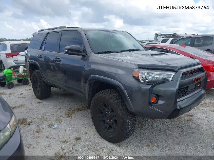 JTEHU5JR3M5873764 2021 Toyota 4Runner Venture/Trd Pro/Trd Off R