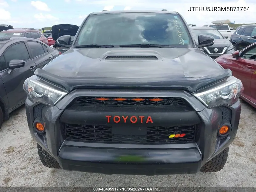 JTEHU5JR3M5873764 2021 Toyota 4Runner Venture/Trd Pro/Trd Off R