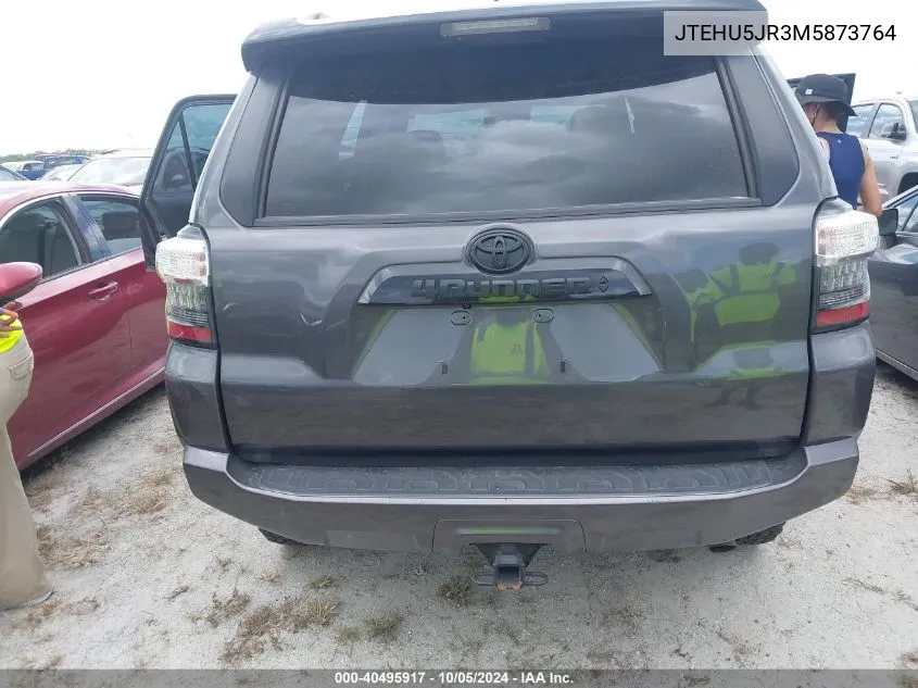 2021 Toyota 4Runner Venture/Trd Pro/Trd Off R VIN: JTEHU5JR3M5873764 Lot: 40495917