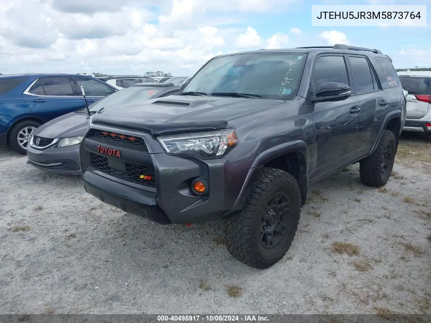 JTEHU5JR3M5873764 2021 Toyota 4Runner Venture/Trd Pro/Trd Off R