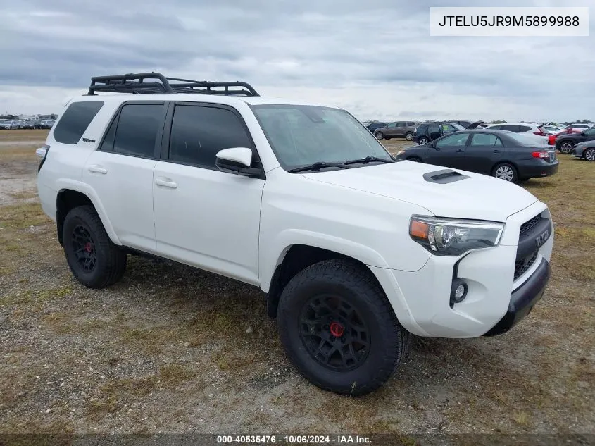 JTELU5JR9M5899988 2021 Toyota 4Runner Trd Pro