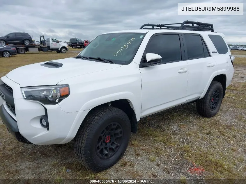 JTELU5JR9M5899988 2021 Toyota 4Runner Trd Pro