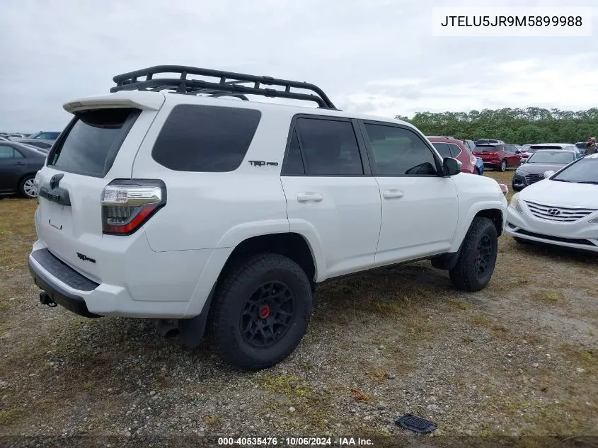 JTELU5JR9M5899988 2021 Toyota 4Runner Trd Pro