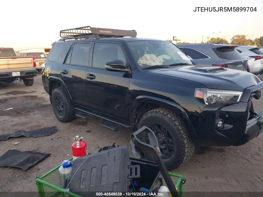 JTEHU5JR5M5899704 2021 Toyota 4Runner Venture Special Edition