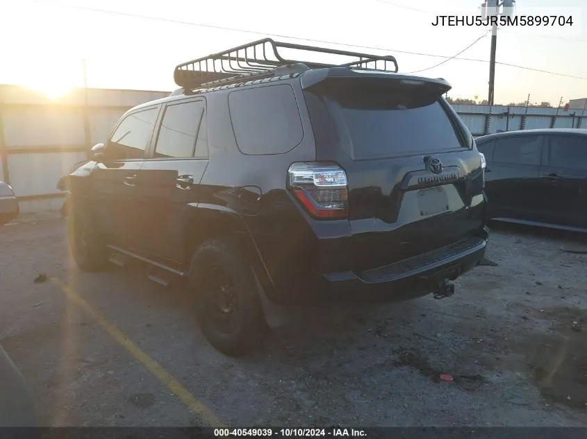 2021 Toyota 4Runner Venture Special Edition VIN: JTEHU5JR5M5899704 Lot: 40549039