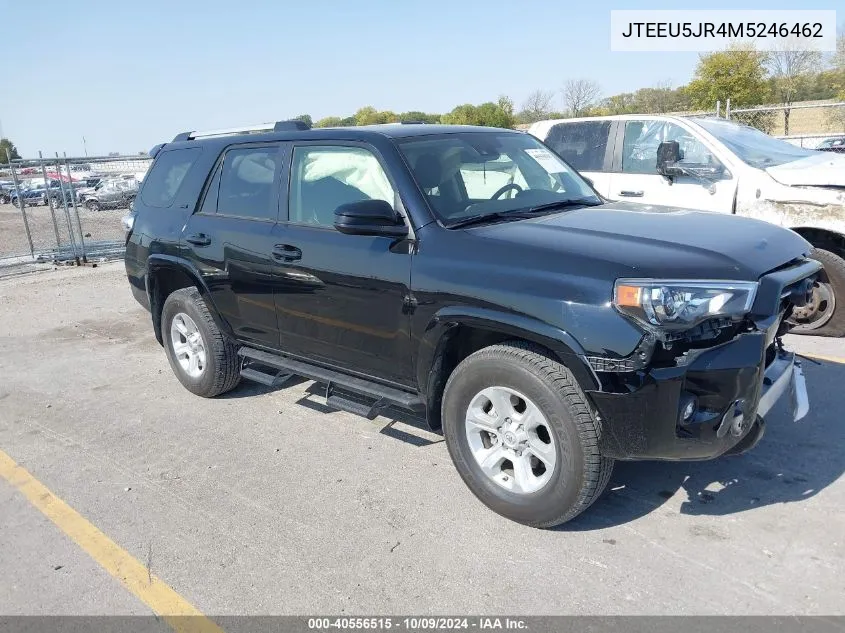 2021 Toyota 4Runner Sr5 VIN: JTEEU5JR4M5246462 Lot: 40556515