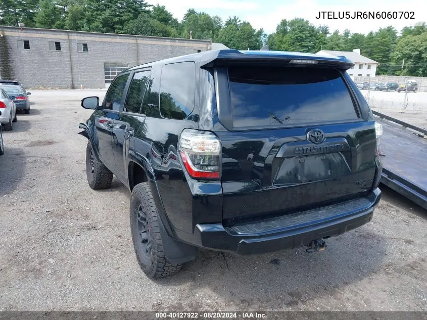 JTELU5JR6N6060702 2022 Toyota 4Runner Trd Pro