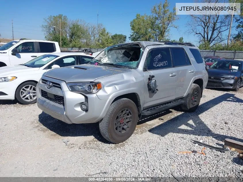 JTEPU5JR9N6080945 2022 Toyota 4Runner Trd Off Road