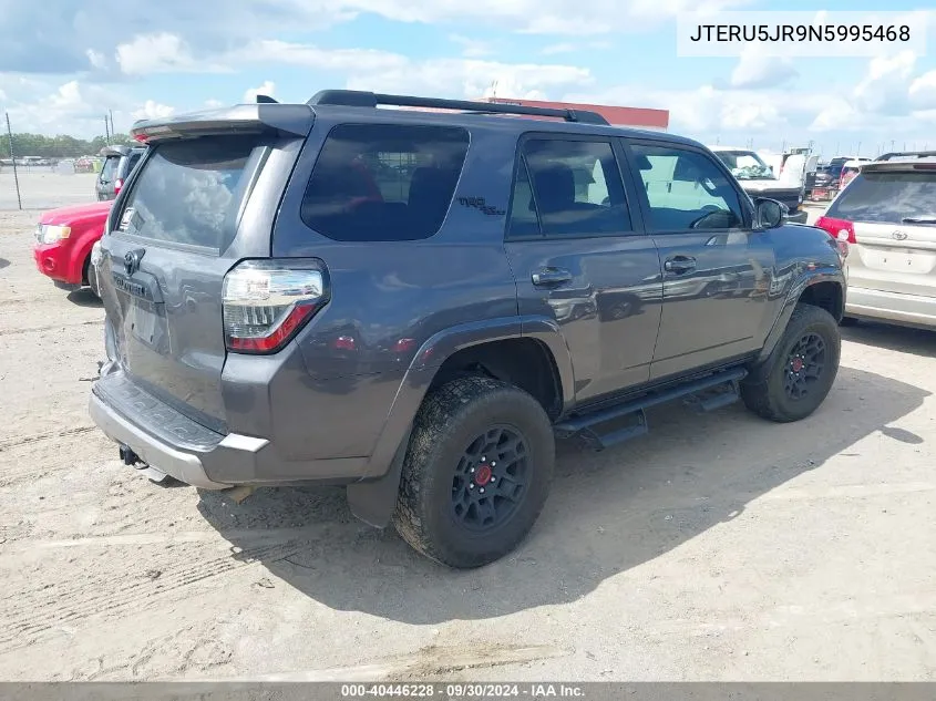 JTERU5JR9N5995468 2022 Toyota 4Runner Trd Off Road Premium