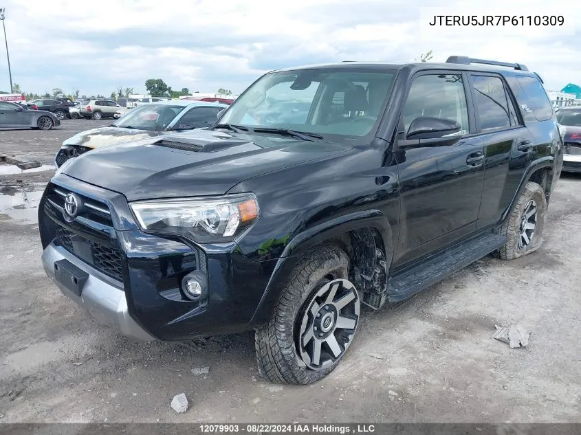 JTERU5JR7P6110309 2023 Toyota 4Runner