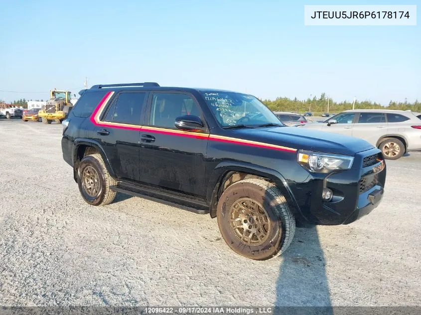 JTEUU5JR6P6178174 2023 Toyota 4Runner