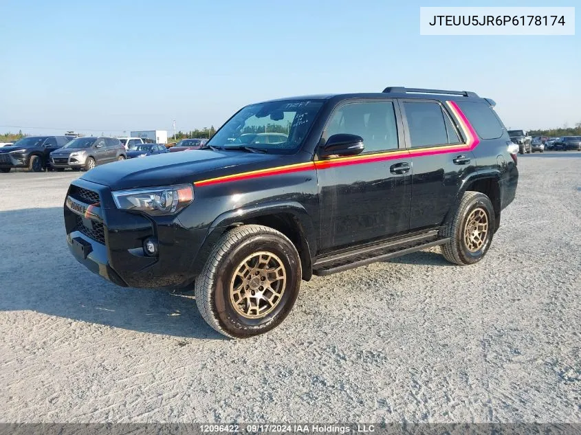 JTEUU5JR6P6178174 2023 Toyota 4Runner