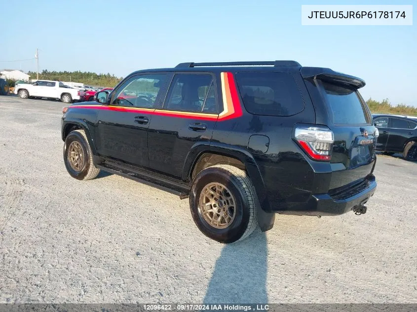 JTEUU5JR6P6178174 2023 Toyota 4Runner