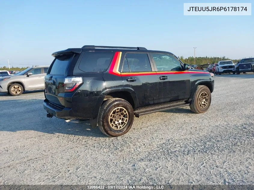 JTEUU5JR6P6178174 2023 Toyota 4Runner