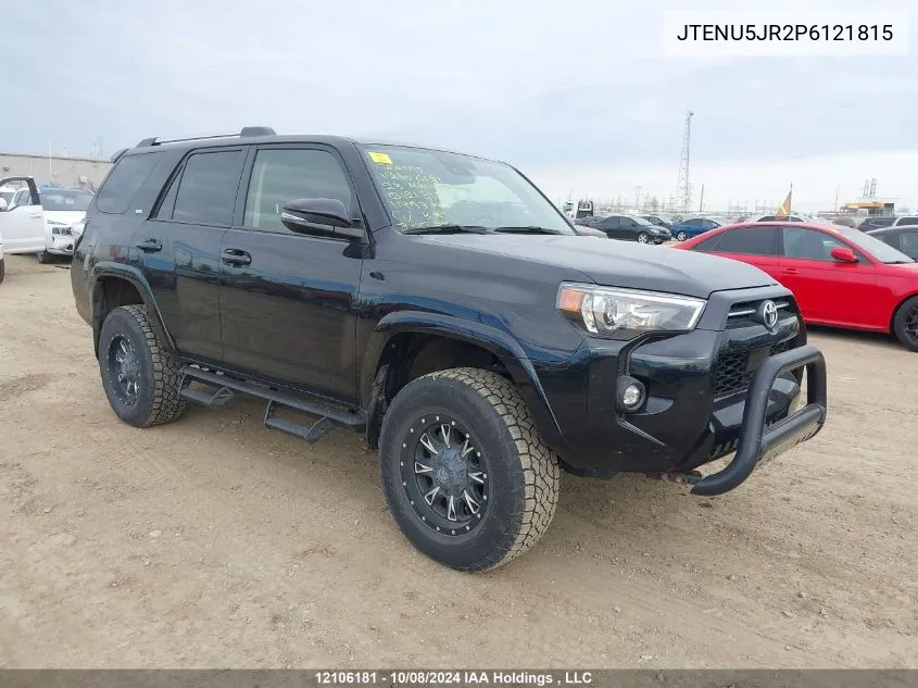 2023 Toyota 4Runner VIN: JTENU5JR2P6121815 Lot: 12106181