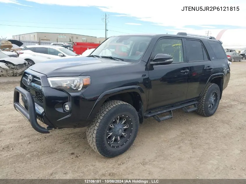 JTENU5JR2P6121815 2023 Toyota 4Runner