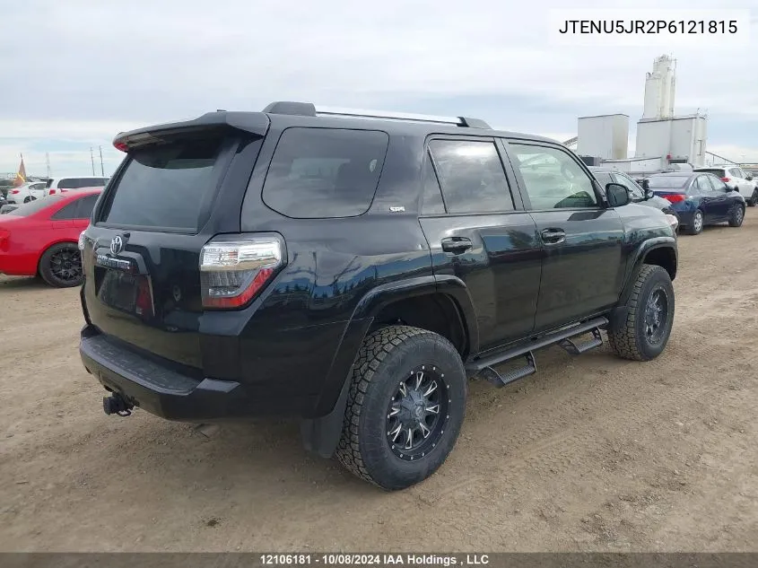 JTENU5JR2P6121815 2023 Toyota 4Runner