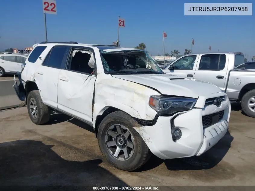 JTERU5JR3P6207958 2023 Toyota 4Runner Trd Off Road Premium