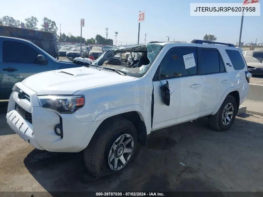 JTERU5JR3P6207958 2023 Toyota 4Runner Trd Off Road Premium