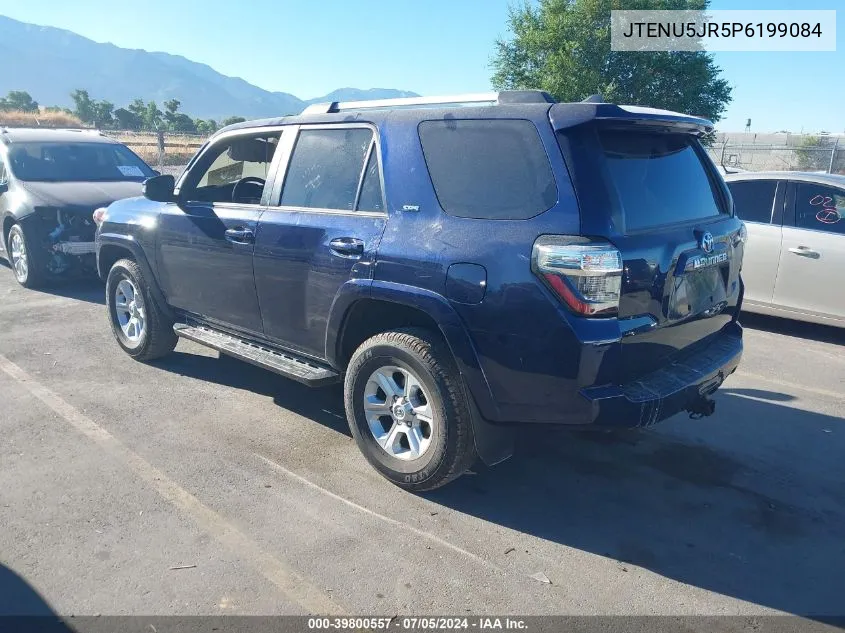 2023 Toyota 4Runner Sr5 Premium VIN: JTENU5JR5P6199084 Lot: 39800557