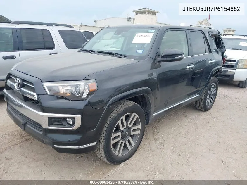 2023 Toyota 4Runner Limited VIN: JTEKU5JR7P6154862 Lot: 39863425